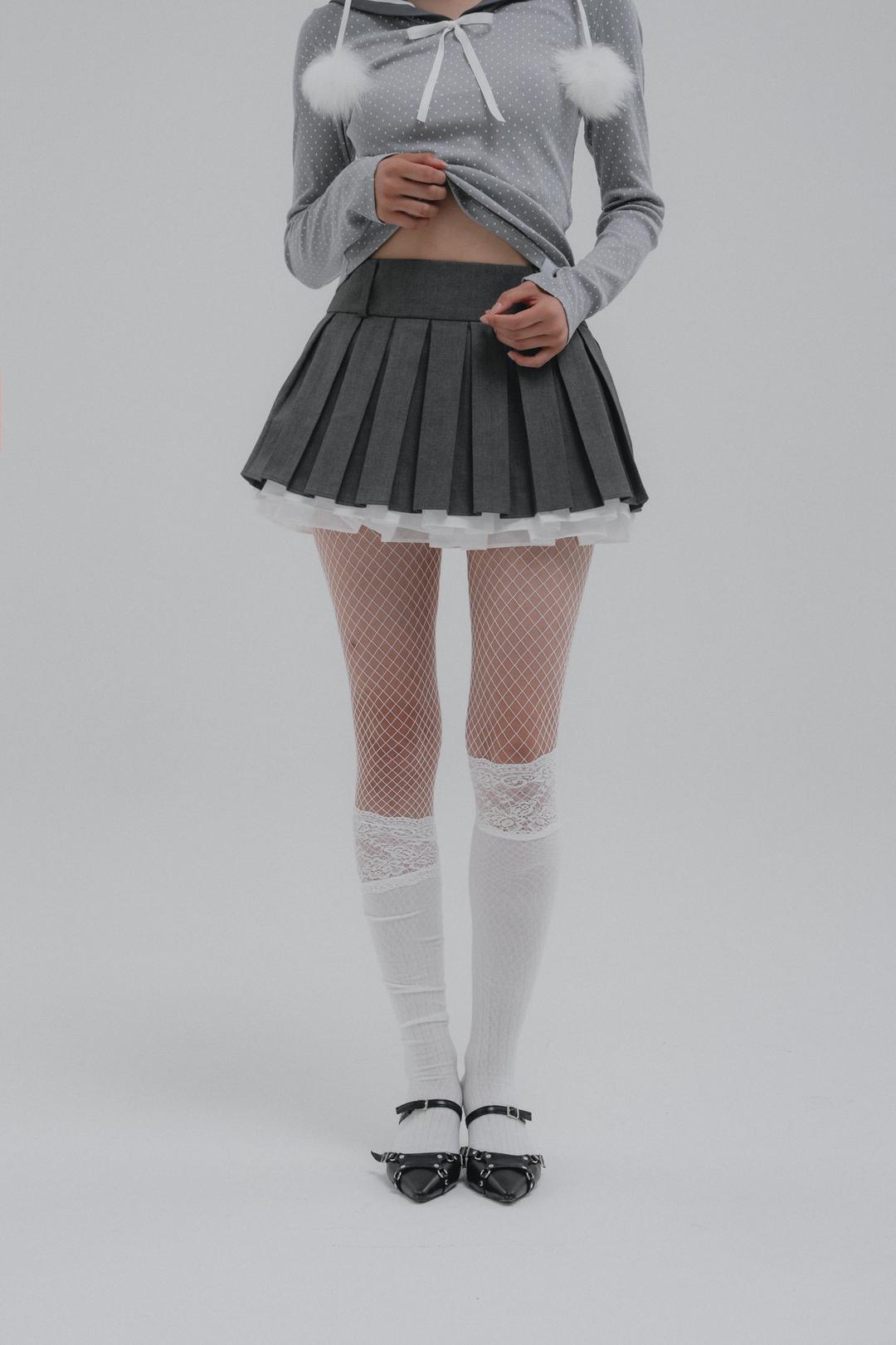 LAYERED PIANO SK (GRAY)