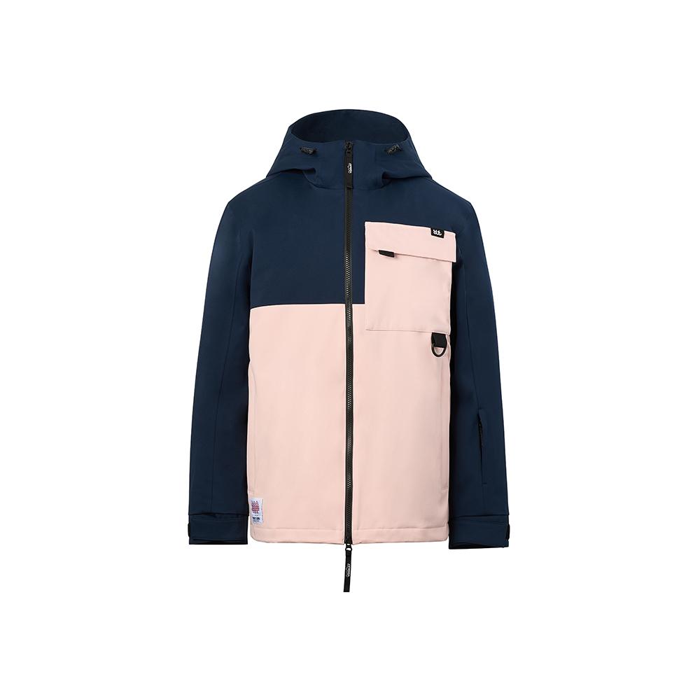 2324 YOBEAT BAKER JACKET 네이비 핑크 / 요비트 베이커 스노우보드 자켓 남녀공용 보드복