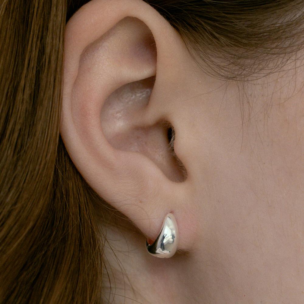 타티아나 (실버925) 드롭 후프 귀걸이 EC3000 (S/M/L)