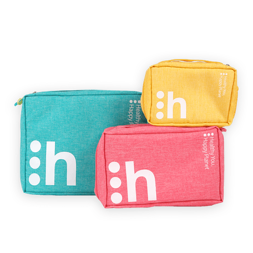 다회용 패브릭 파우치