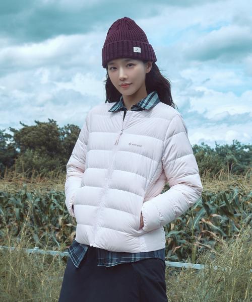 에어리 여성 라운드넥 경량 다운 (S25WWTDJ59) Light Pink