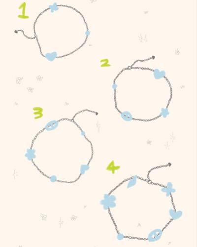 나만의 정원 만들기 [bracelet] + New!