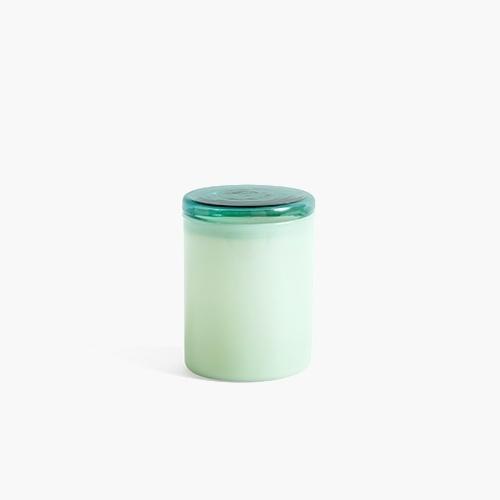 Borosilicate Jar S Jade Green