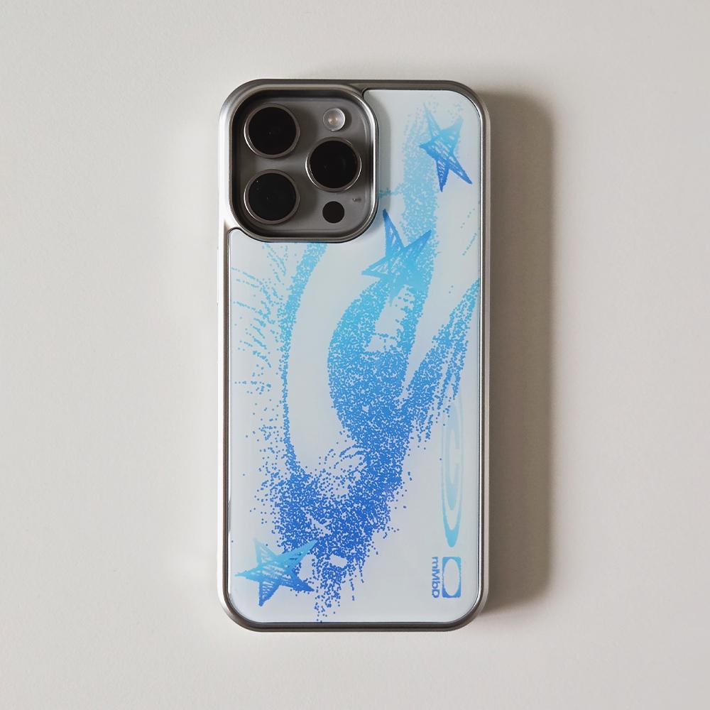 Stream of Memories : Eye Phone Case (SV_Blue)