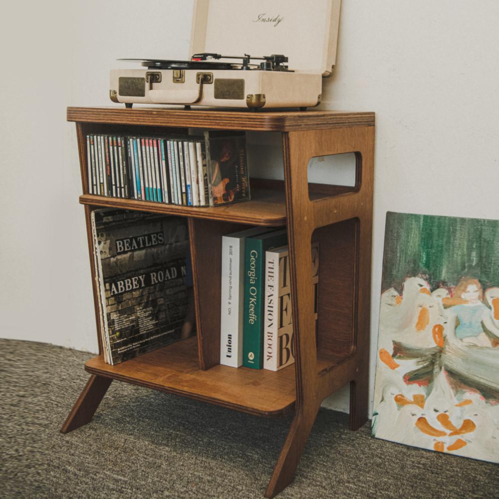 [브라운페니] 아디네(Adinerado), CD장, 턴테이블진열장, LP장,라왕가구