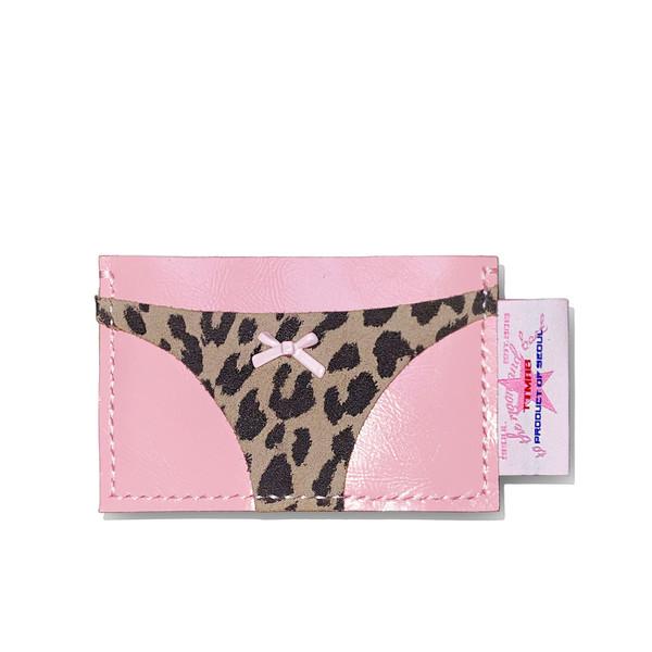 [15% OFF] Bikini Bottom Card Case 빤쮸 카드지갑 - Baby Leopard