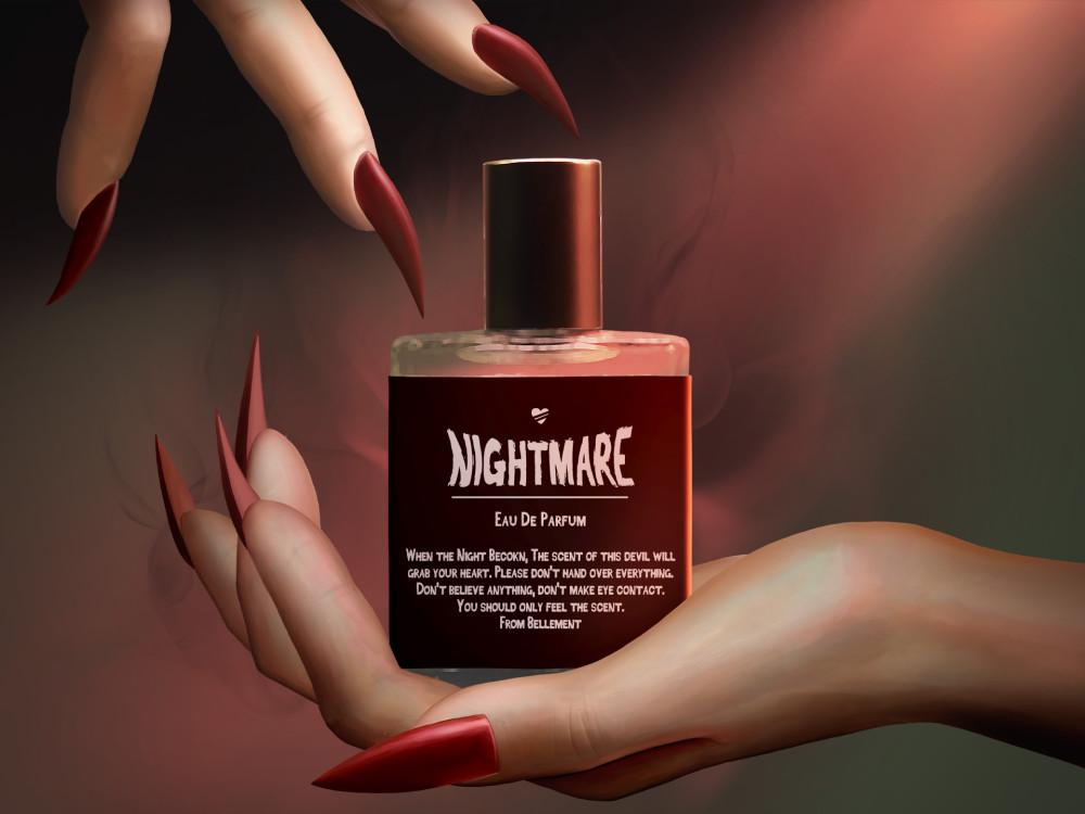 [벨망] 불면증을 치료하는 낮잠과 매혹적인 악몽, 거부할 수 없는 몽마 향수 50ml 서큐버스와 인큐버스 향기