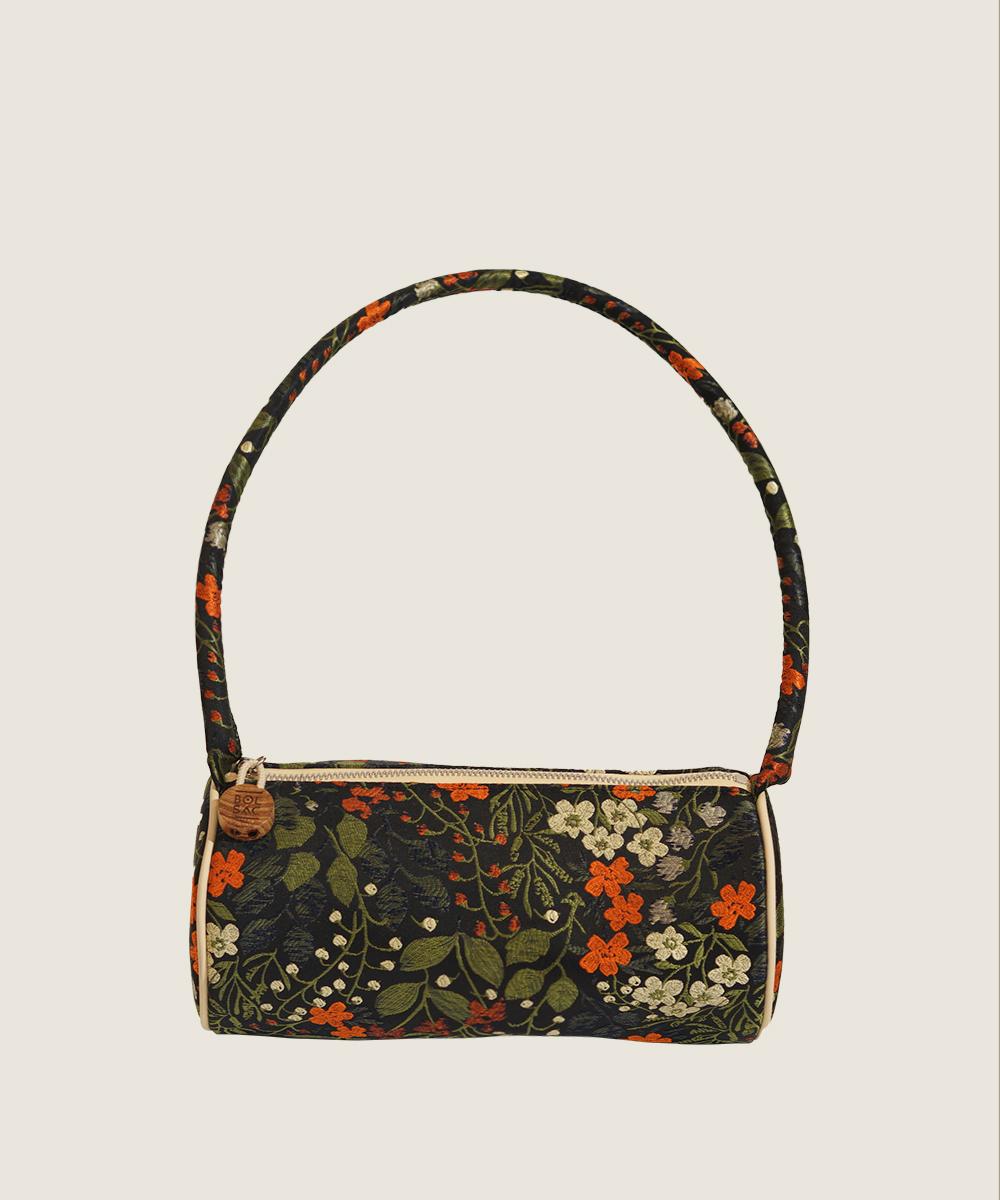 canny bag _ black garden