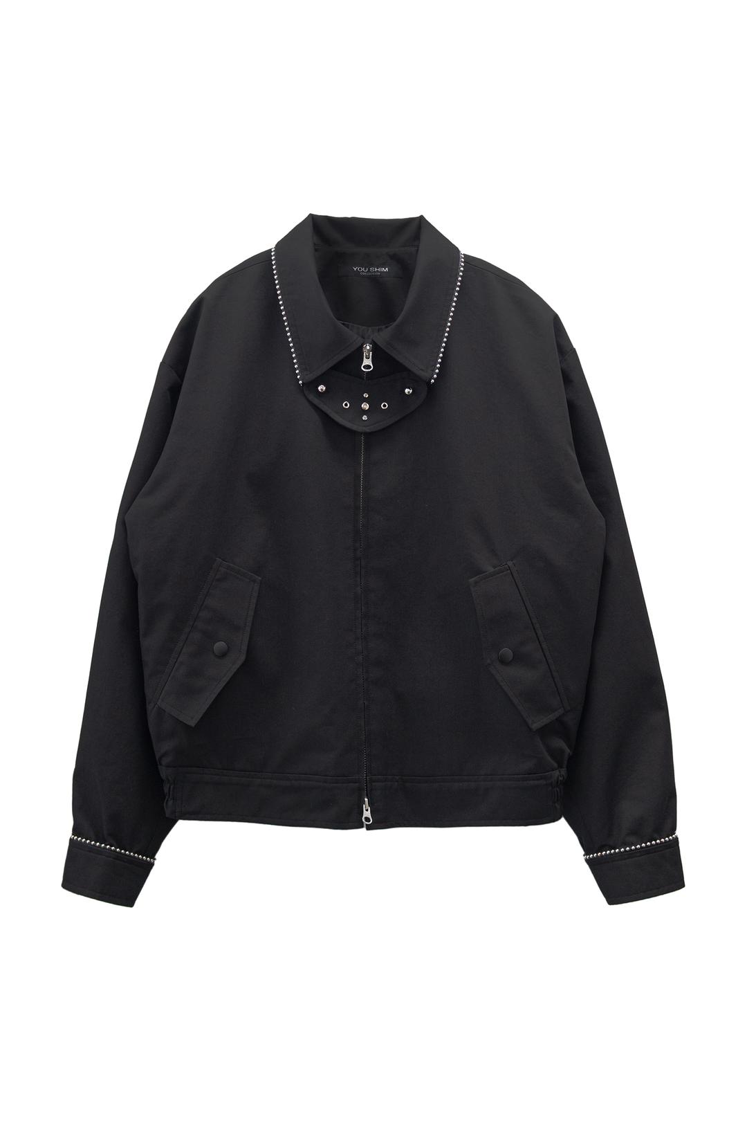 METAL TRIM BLOUSON