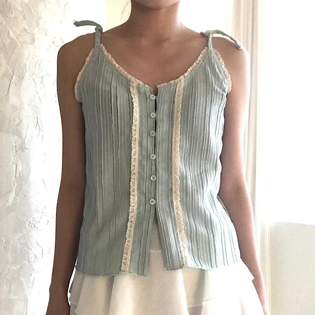 (인기/고퀄리티) 모리 레이스 슬리브리스2color