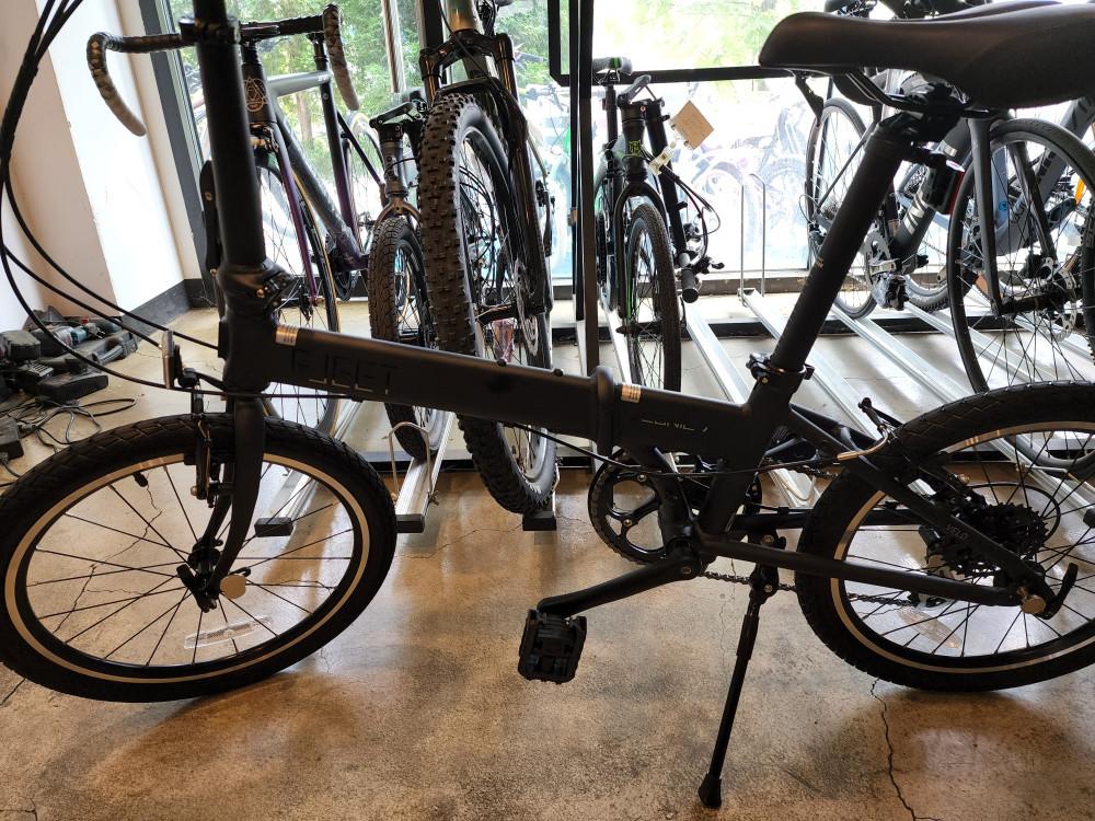 플리트 코닐 D8 8단 접이식 미니벨로 자전거 재고 처분 특가 할인