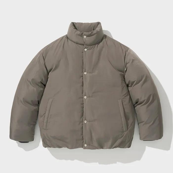 HELIO PUFFER  DOWN JACKET (COCOA)