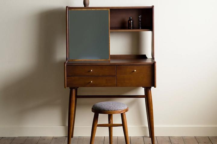 리브 원목 화장대 2colors