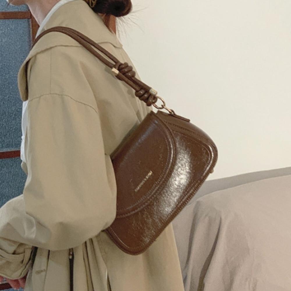 쿨 레트로 숄더백 크로스백 4color