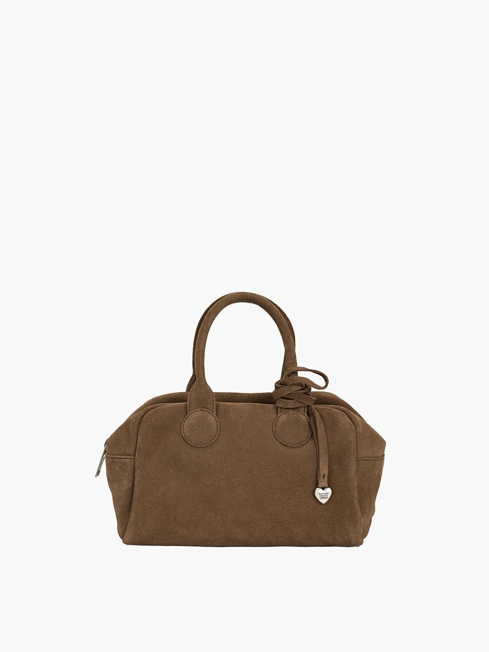 SOFT BOWLING_cappuccino suede