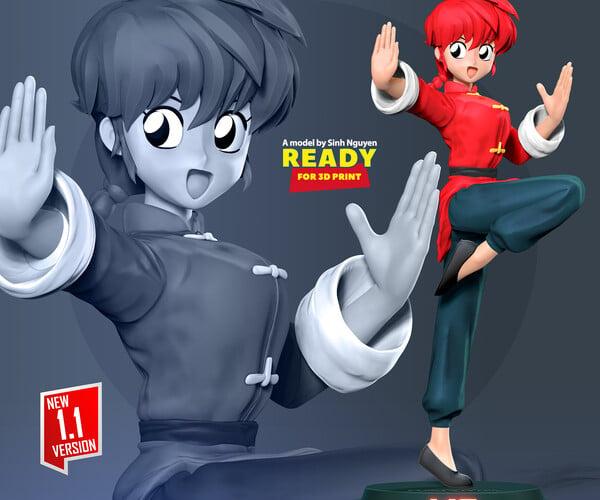 ArtStation - Ranma | Resources