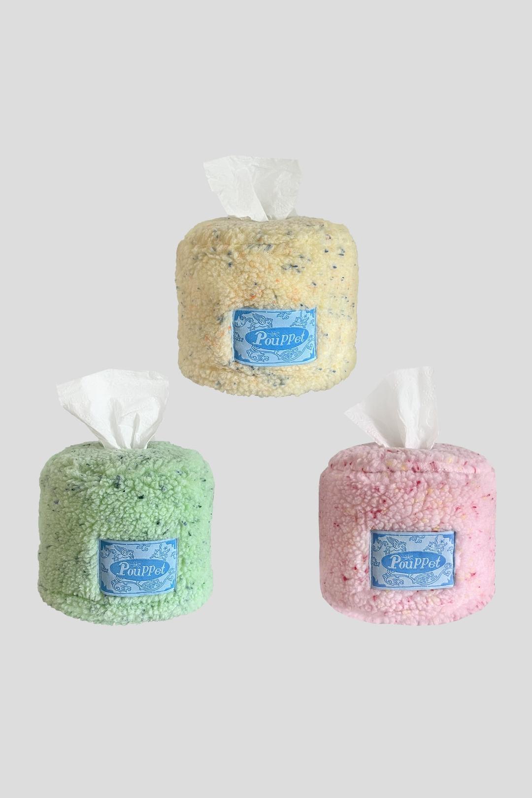 Candy Fur-ppet Tissue Case (3 Colors)