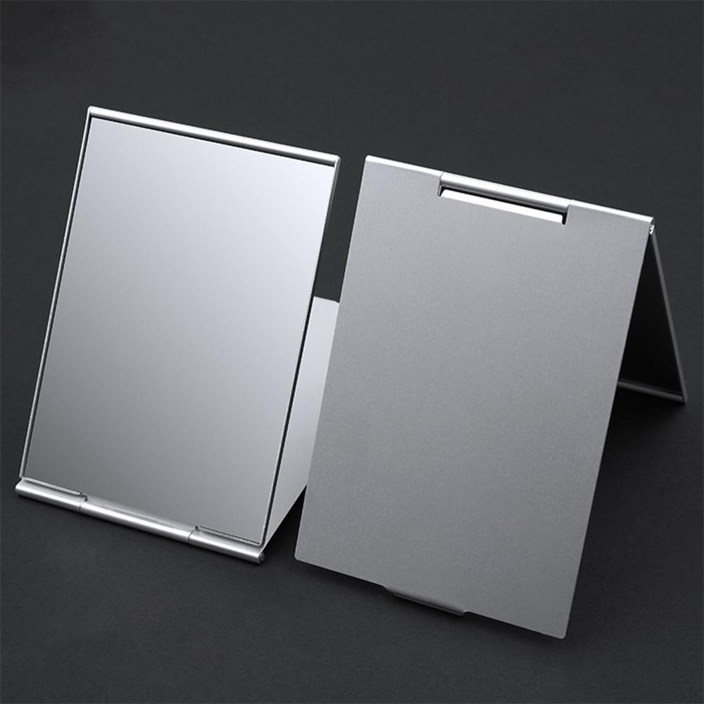 미니 손거울 휴대용 접이식 사각