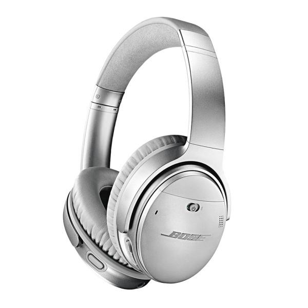 BOSE 보스 QC35 II 2세대 블루투스 무선 헤드폰 노이즈 캔슬링 헤드셋 실버