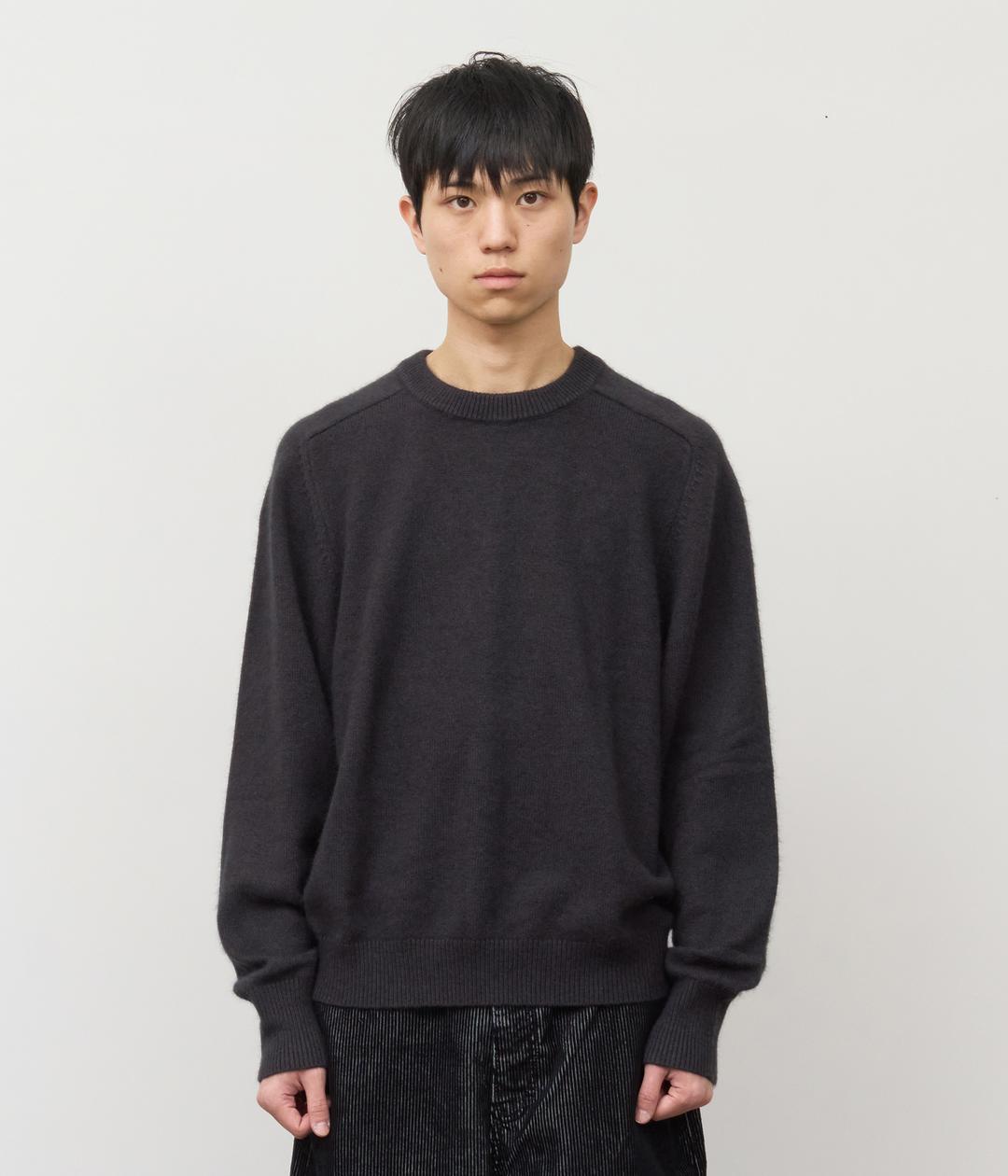 Raccoon Crewneck Knit (3color)