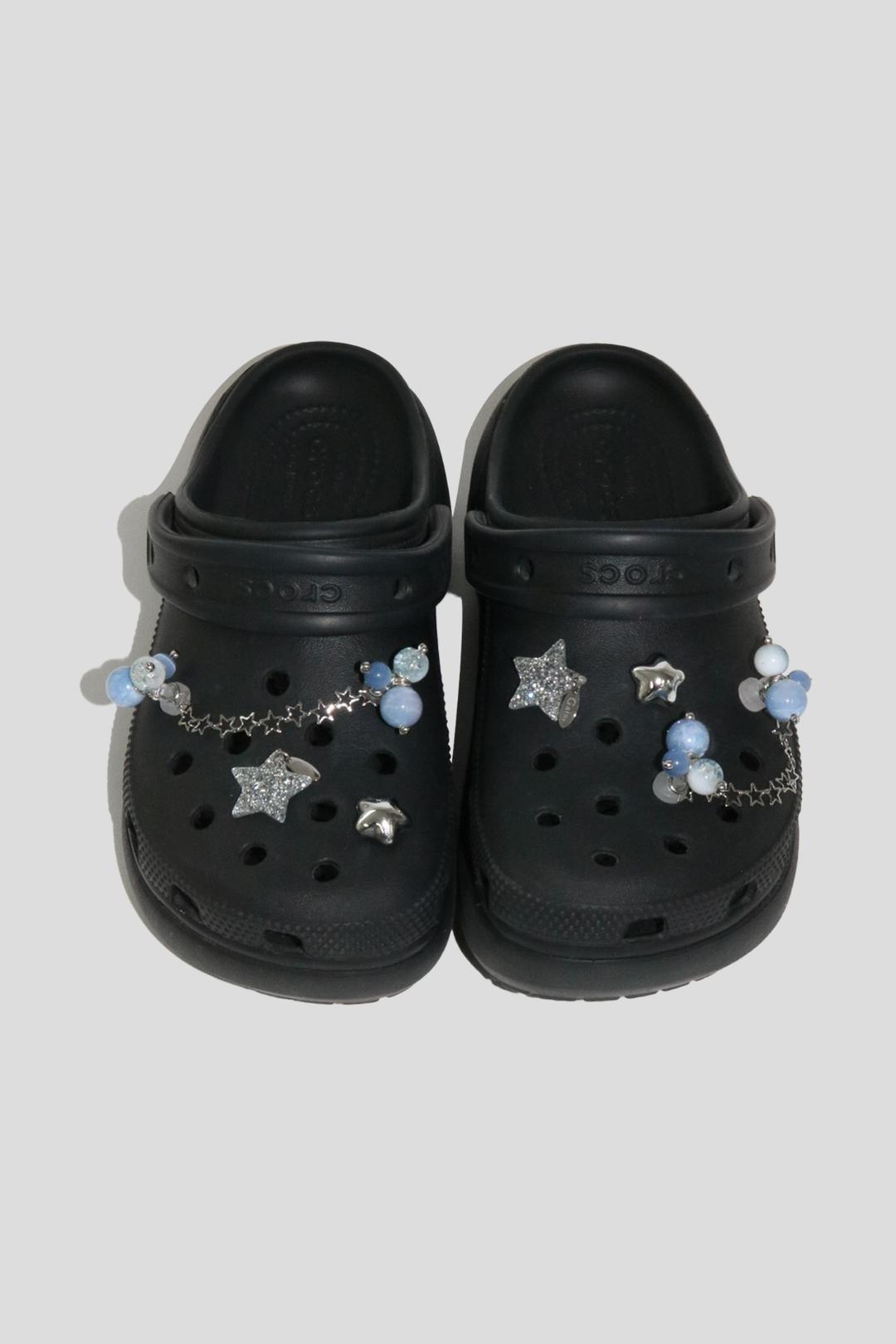 star cluster shoe charm