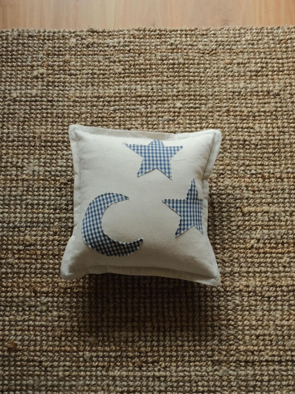 Mini Cushion - Star Moon Patch