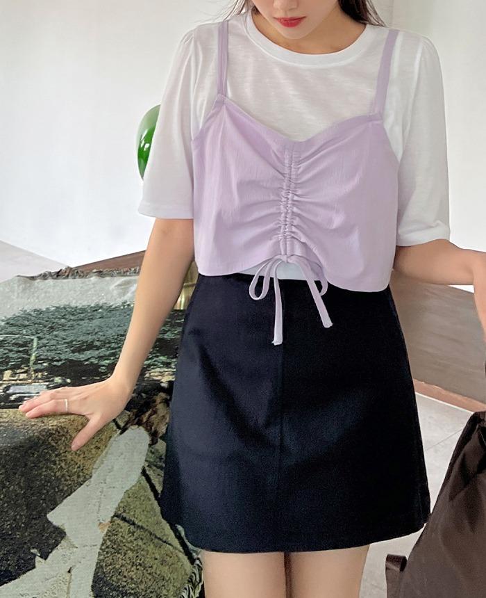 [55-120]로렌셔링 티셔츠