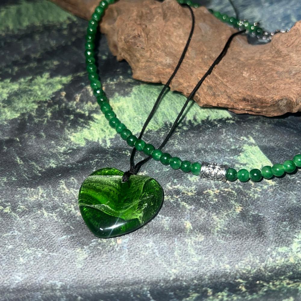 綠煙(녹연) Necklace