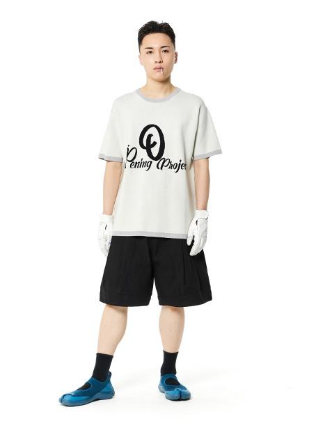 Berlin Half Knit - Off White