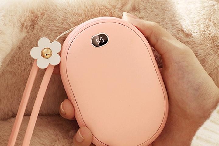 10000mAh 휴대용 충전식 손난로 전자 핫팩