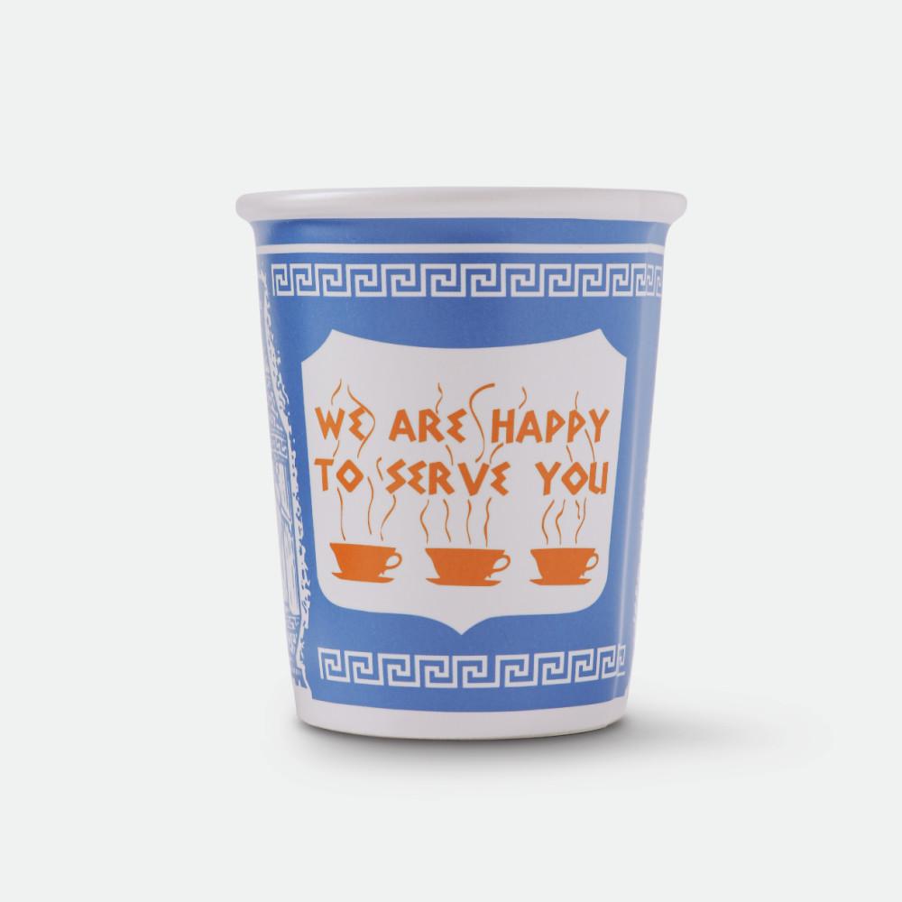 [공식수입원] 모마 뉴욕 커피 컵 MoMA New York Greek Coffee Cup