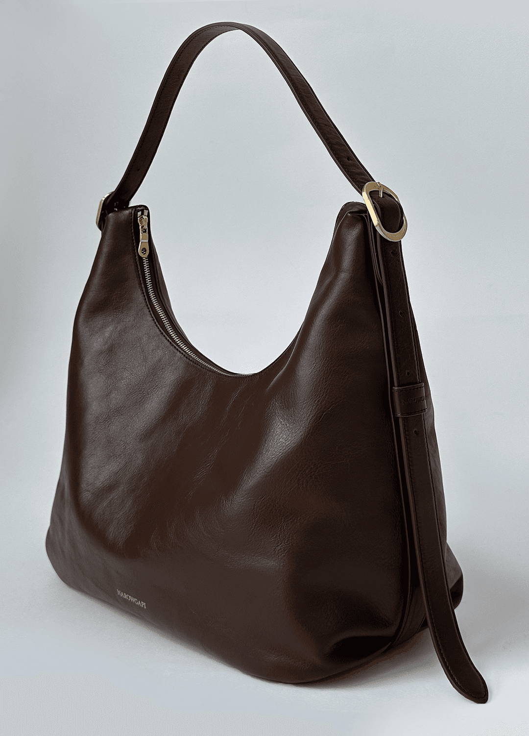 [출시기념 -30%]  kisses hobo bag / cacao brown (11월 4일 --- 11월 15일)