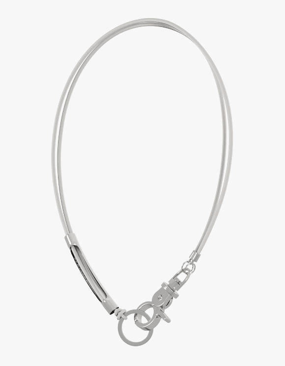 3Way Sporty Tool Necklace - Ivory