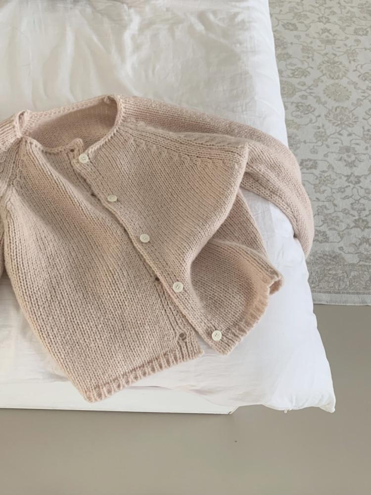 [래글런가디건] Luna alpaca cardigan