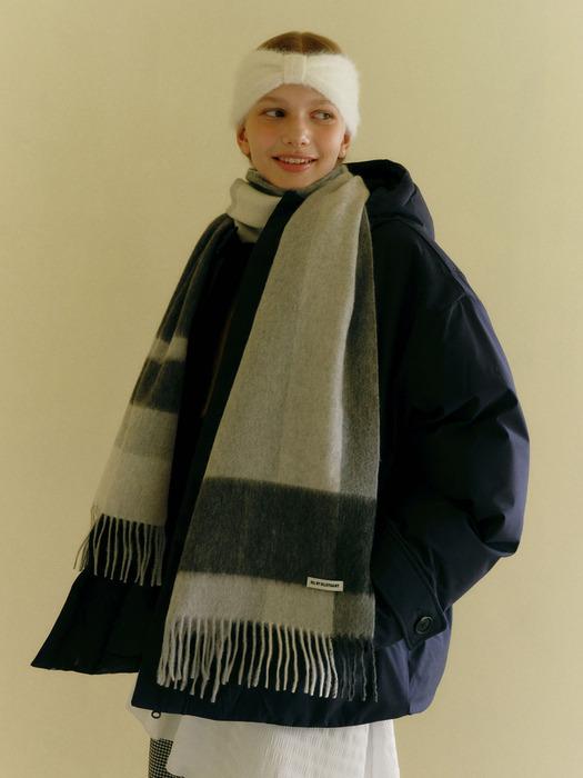 캐시울 체크 머플러 4COLORS (JLMU5F110P1)