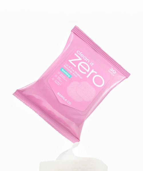 클린잇제로 수딩 립앤아이 리무버 패드 30매