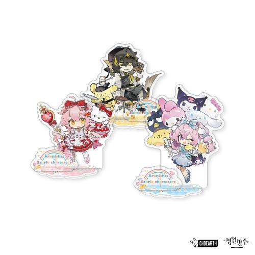 명일방주 공식 굿즈 산리오 콜라보 SD 아크릴스탠드