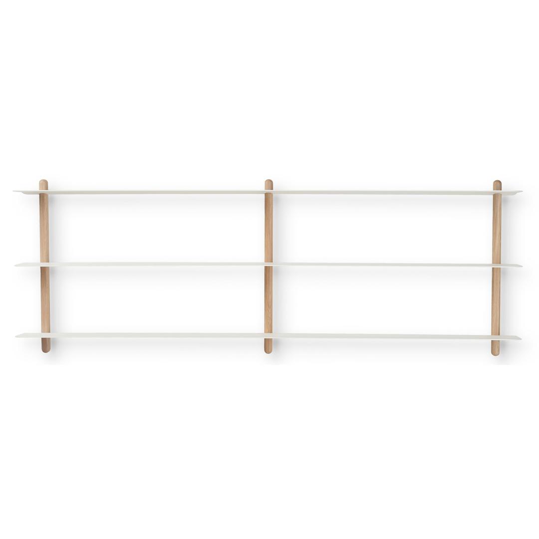 니보 선반 D, Light oak-white