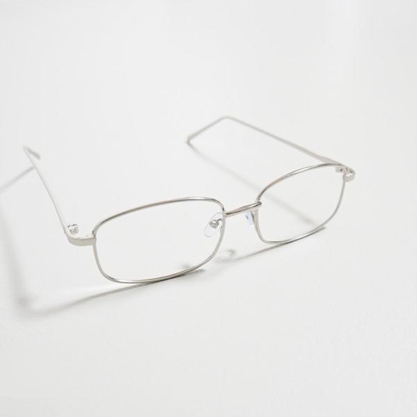 silver slim glasses