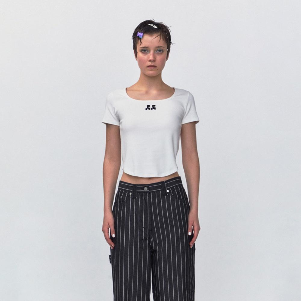 RR SQUARE NECK TOP (WHITE)