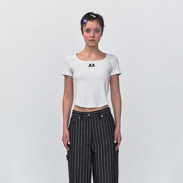 RR SQUARE NECK TOP (WHITE)