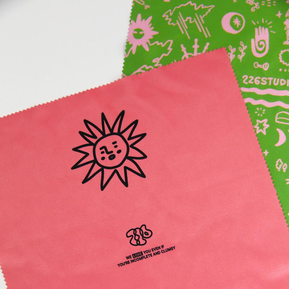 226 cleaning cloth 안경닦이 안경천
