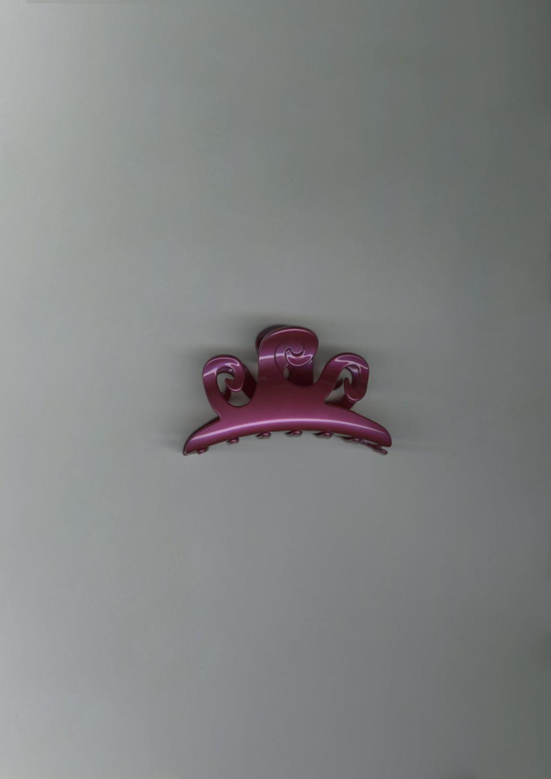 FUCHSIA RIVER CLIP