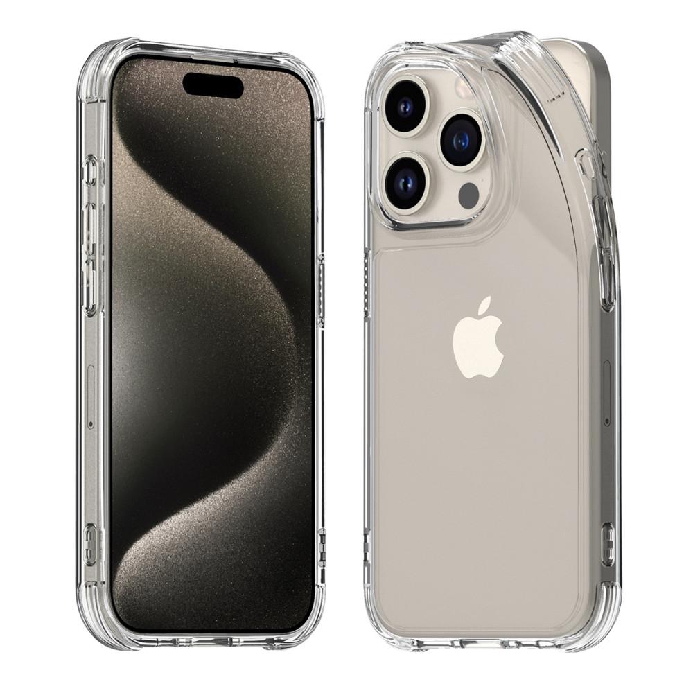 araree 아이폰15 프로 맥스 케이스 투명 범퍼 플렉실드