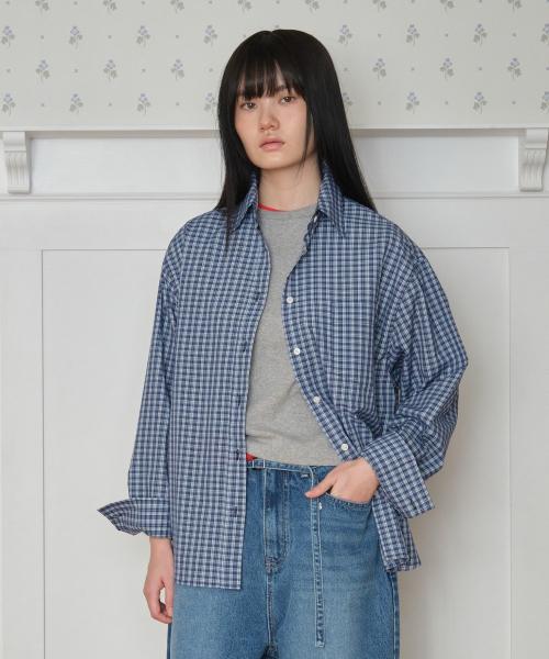 CLASSIC OVERSIZED SHIRT_6COLORS