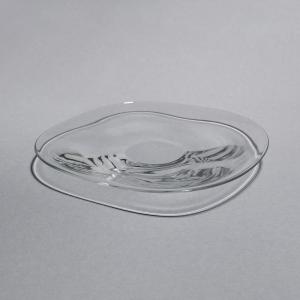 [쇼지구찌 리키에] 쿠모이 라운드 접시 M