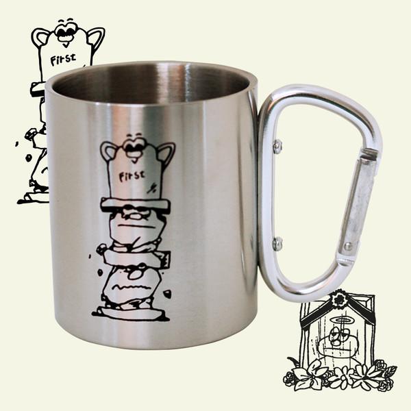 [soon.easy] Even after death 180ml 스테인레스 캠핑 컵