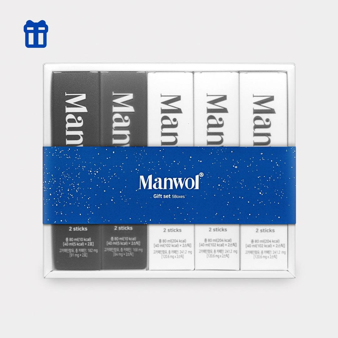 만월회 음료 선물세트(5종 선택)