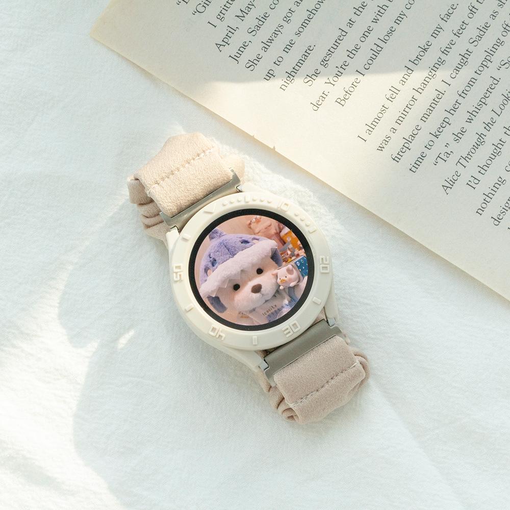 [당일배송/베스트모음] 갤럭시워치 스트랩 6 5 4 프로 클래식 날개형 스포츠루프 밴드