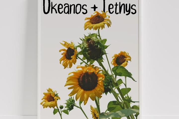 인테리어 아트포스터, 수플 LUCKY 해바라기